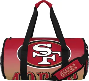 FOCO San Francisco 49ers NFL Gradient Cooler Duffle Bag