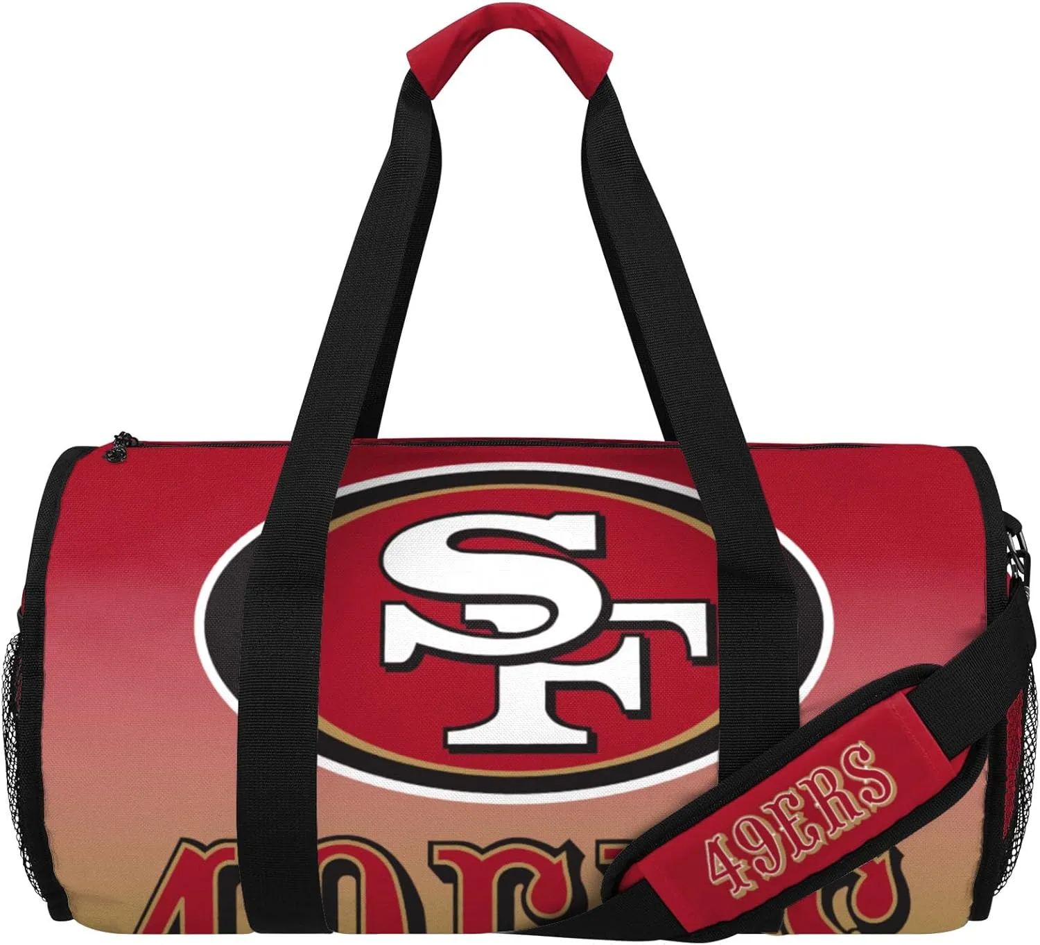 FOCO San Francisco 49ers NFL Gradient Cooler Duffle Bag