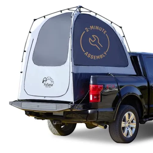 Fofana Truck Bed Tent Quick Easy Automatic Setup