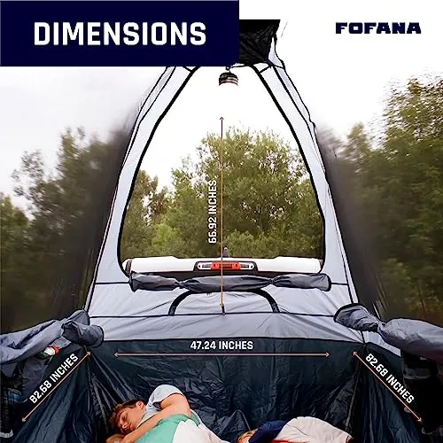 Fofana Truck Bed Tent Quick Easy Automatic Setup