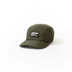 Foldable Camper Cap // Olive