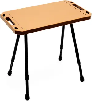 Foldable Camping Tables Aluminum Alloy Lightweight Folding Table Adjustable Height Picnic Desk