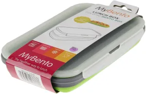 Foldable Container With Cutlery