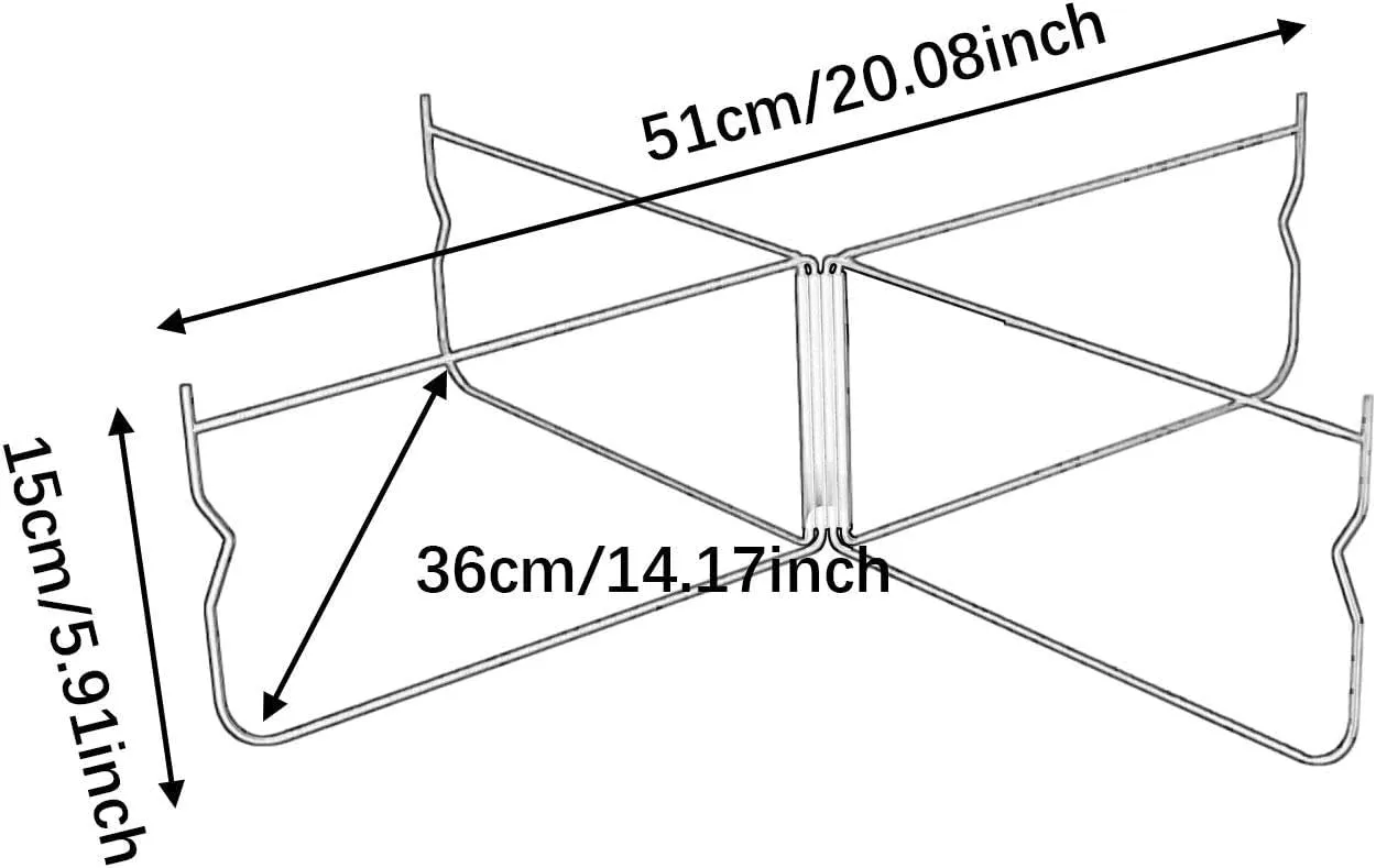 Foldable Cooler Stand Foldable Stand Rack Stainless Steel Folding Ice Box Holder Suitcase Rack for BBQ Outdoor Hiking Picnic