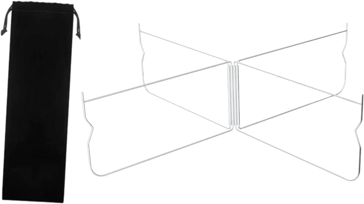 Foldable Cooler Stand Foldable Stand Rack Stainless Steel Folding Ice Box Holder Suitcase Rack for BBQ Outdoor Hiking Picnic