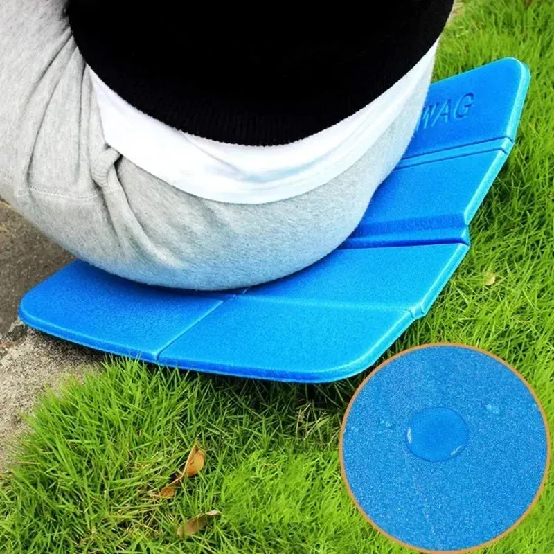 Foldable Foam Seat Cushion for Camping, Fishing, & Picnics