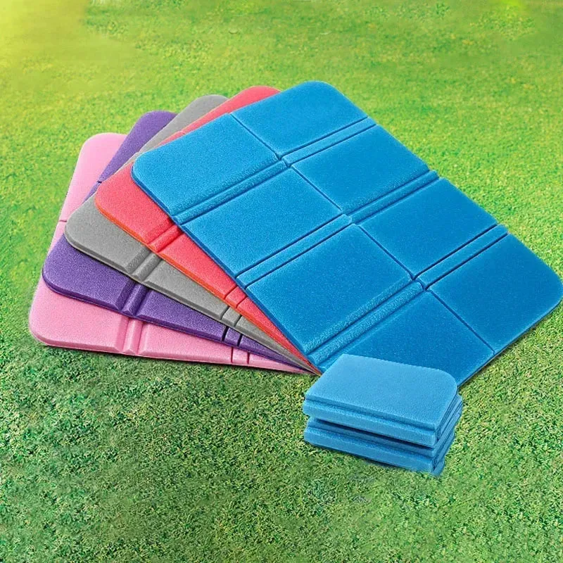 Foldable Foam Seat Cushion for Camping, Fishing, & Picnics