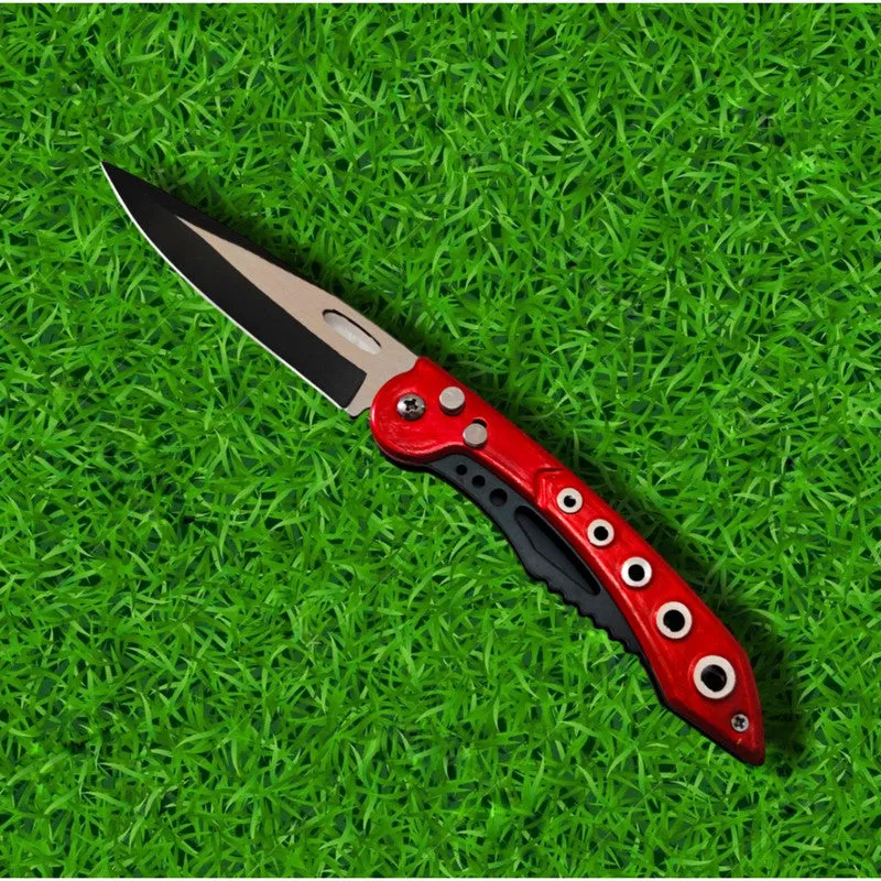 Foldable Knife (Manual) For Kitchen, Home,Travel And Office Tool (1368)