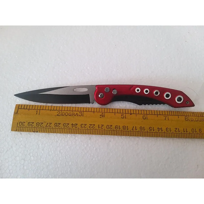 Foldable Knife (Manual) For Kitchen, Home,Travel And Office Tool (1368)