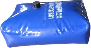 Foldable Rain Barrel Water Tank, Large Capacity Outdoor Water Storage Bag with Faucet for Garden & Vehicle-Mounted Use (100L-2000L)(100L(26gal))