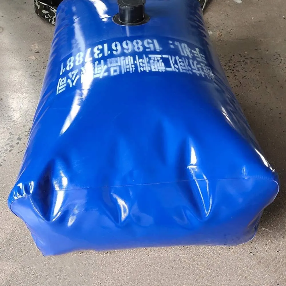 Foldable Rain Barrel Water Tank, Large Capacity Outdoor Water Storage Bag with Faucet for Garden & Vehicle-Mounted Use (100L-2000L)(100L(26gal))