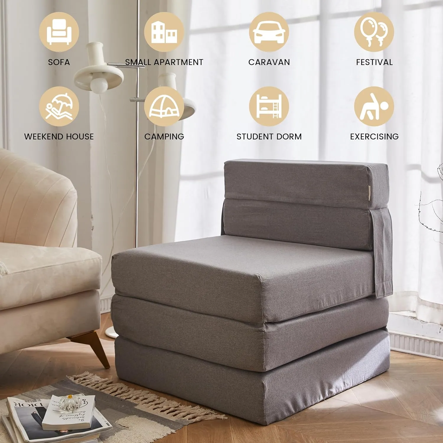 Foldable Sofa Bed