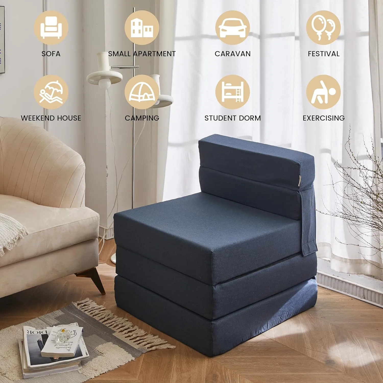 Foldable Sofa Bed