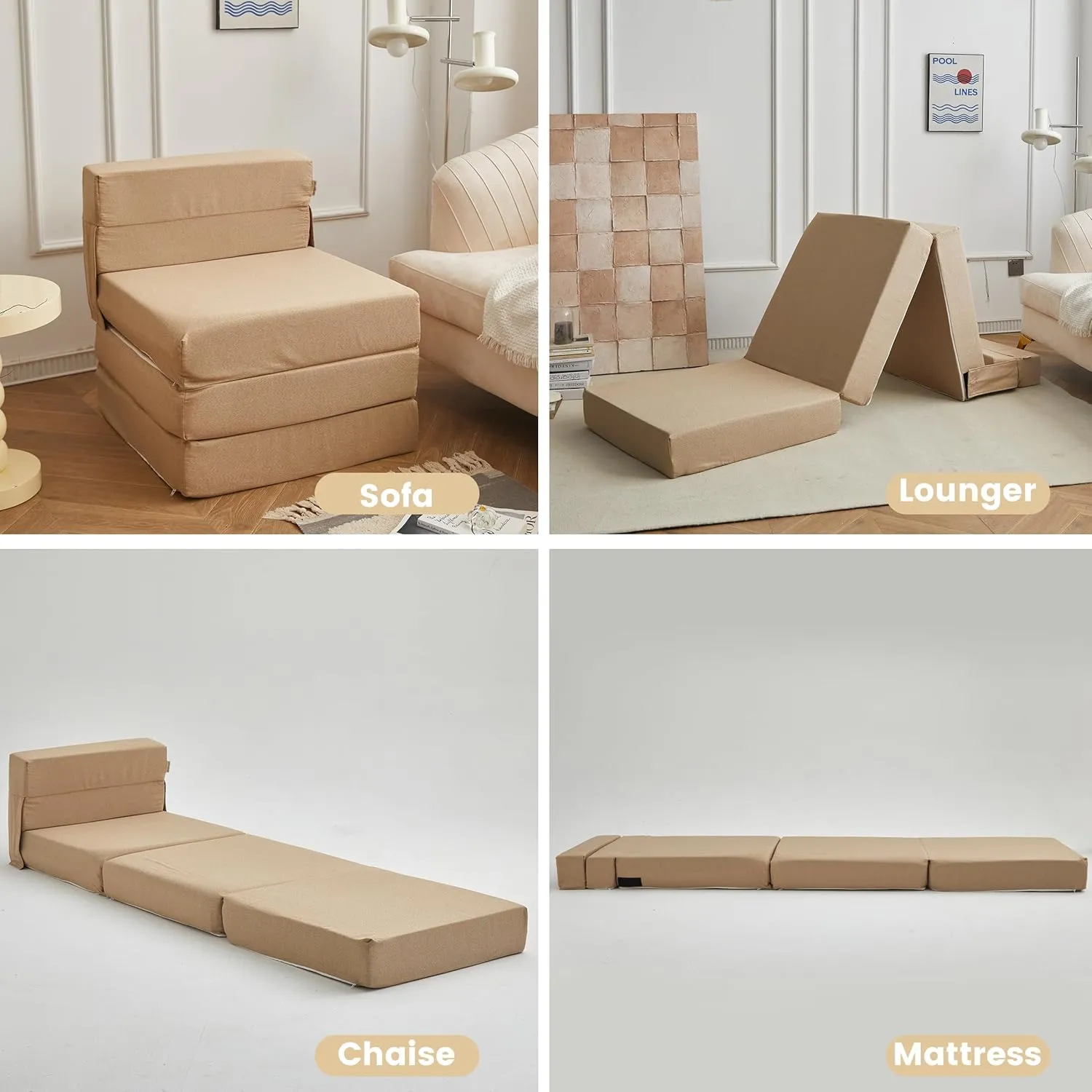 Foldable Sofa Bed
