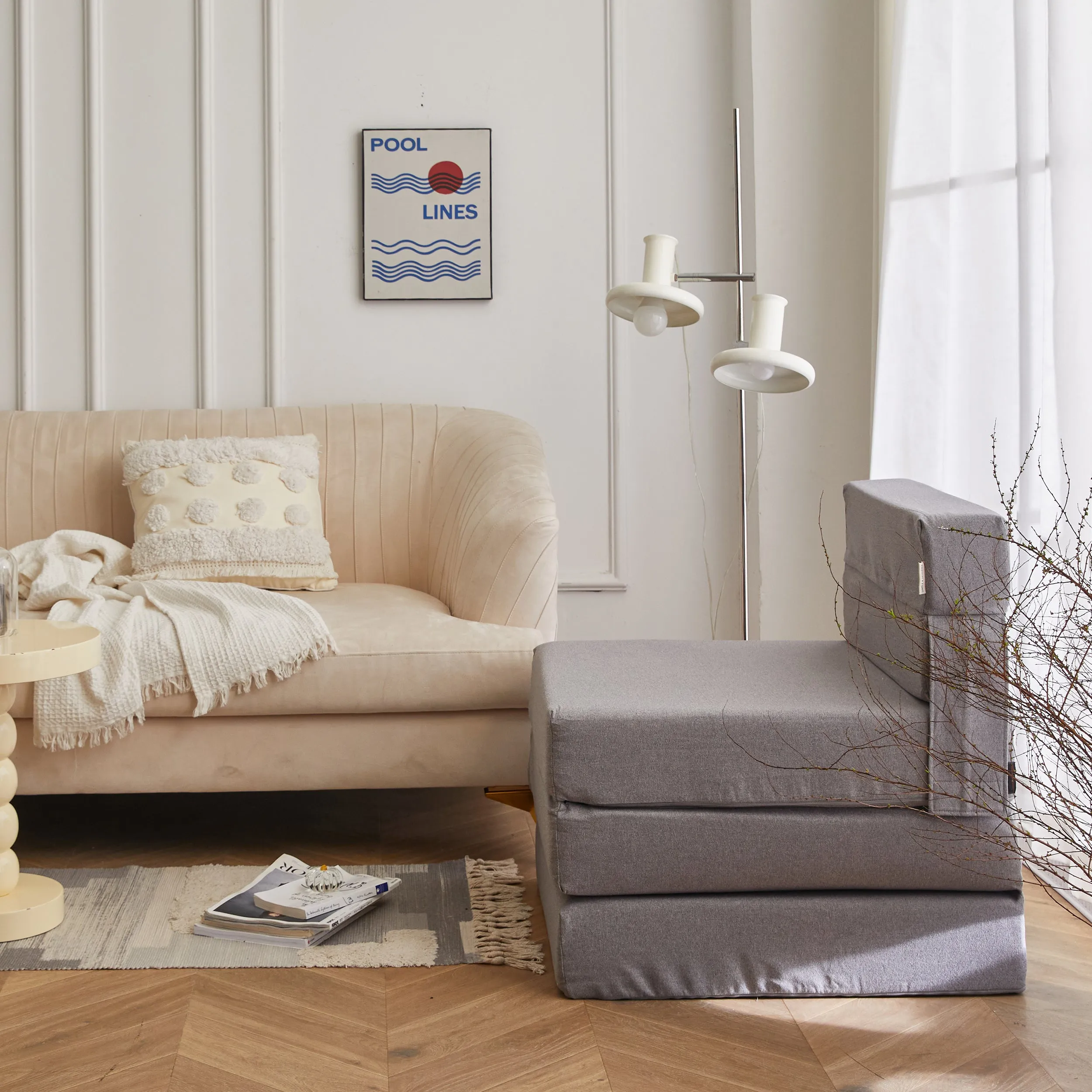 Foldable Sofa Bed