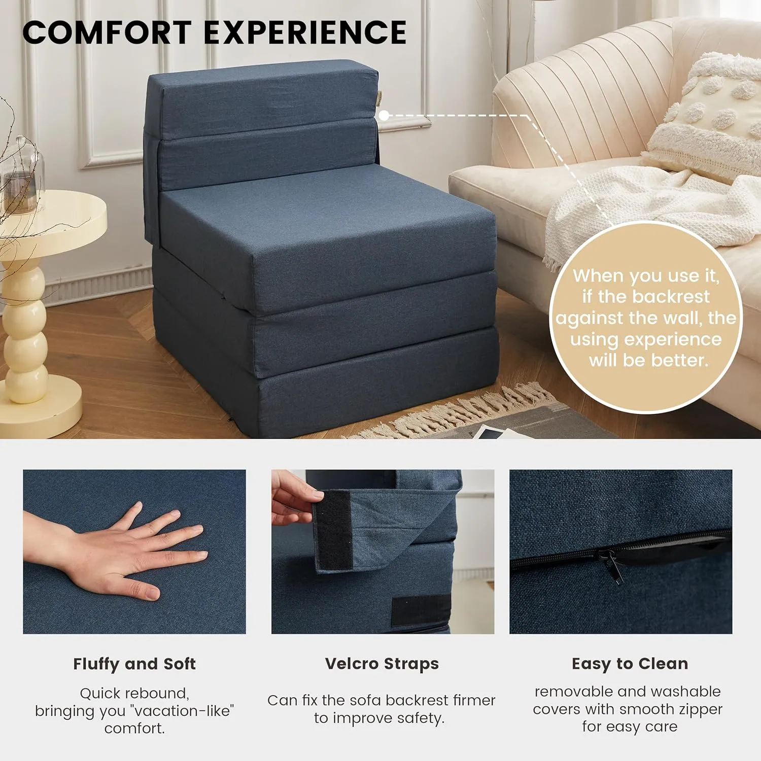 Foldable Sofa Bed