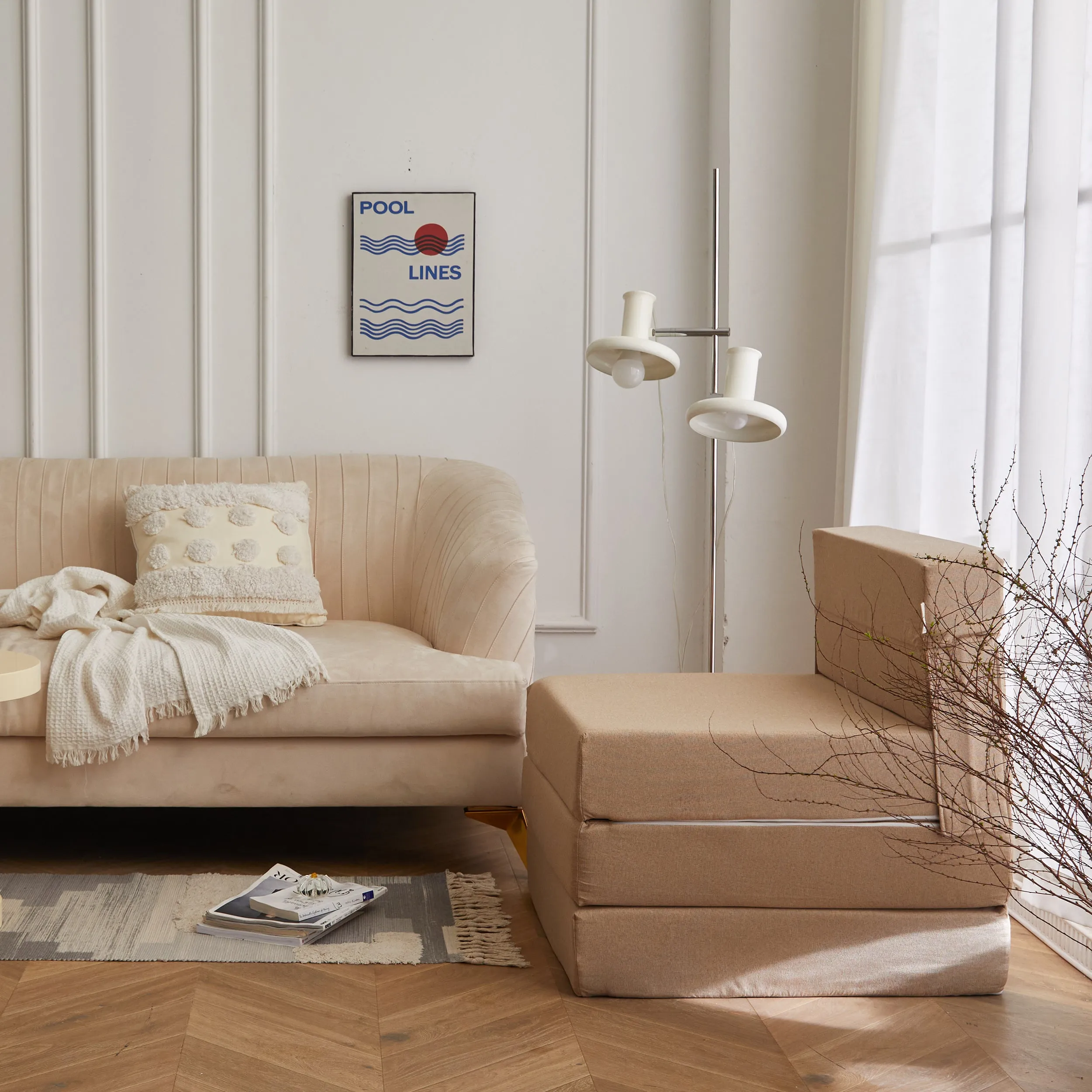 Foldable Sofa Bed