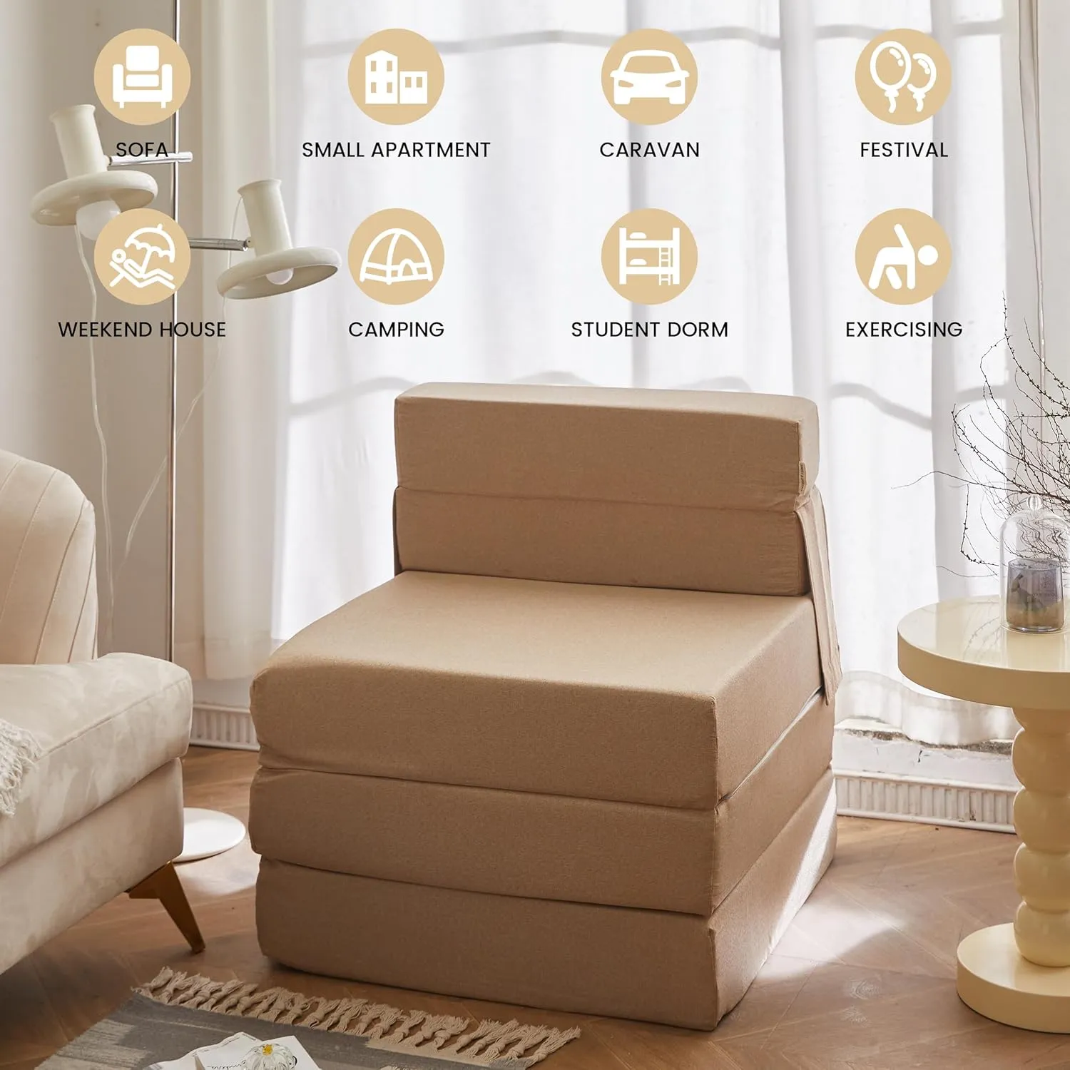 Foldable Sofa Bed