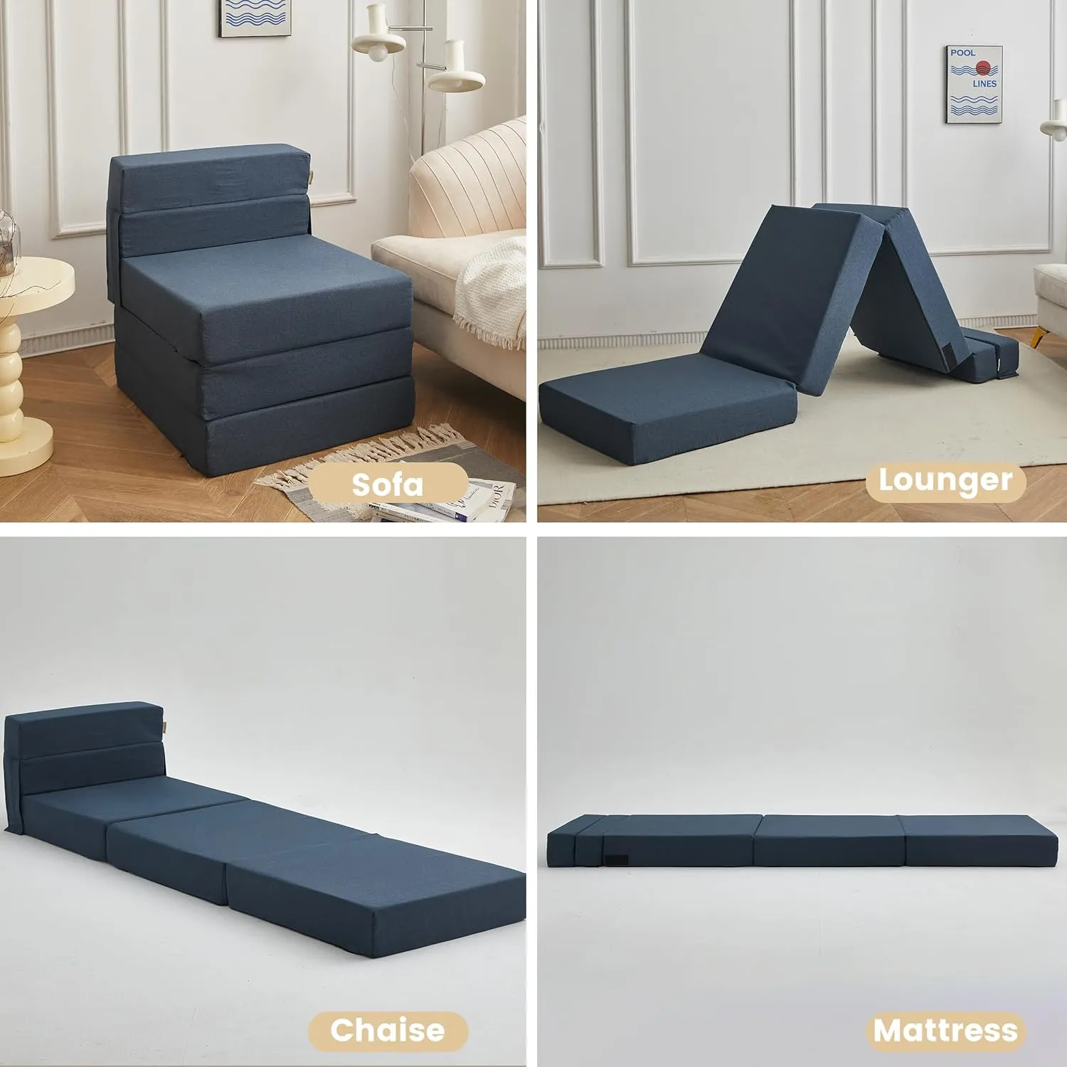 Foldable Sofa Bed