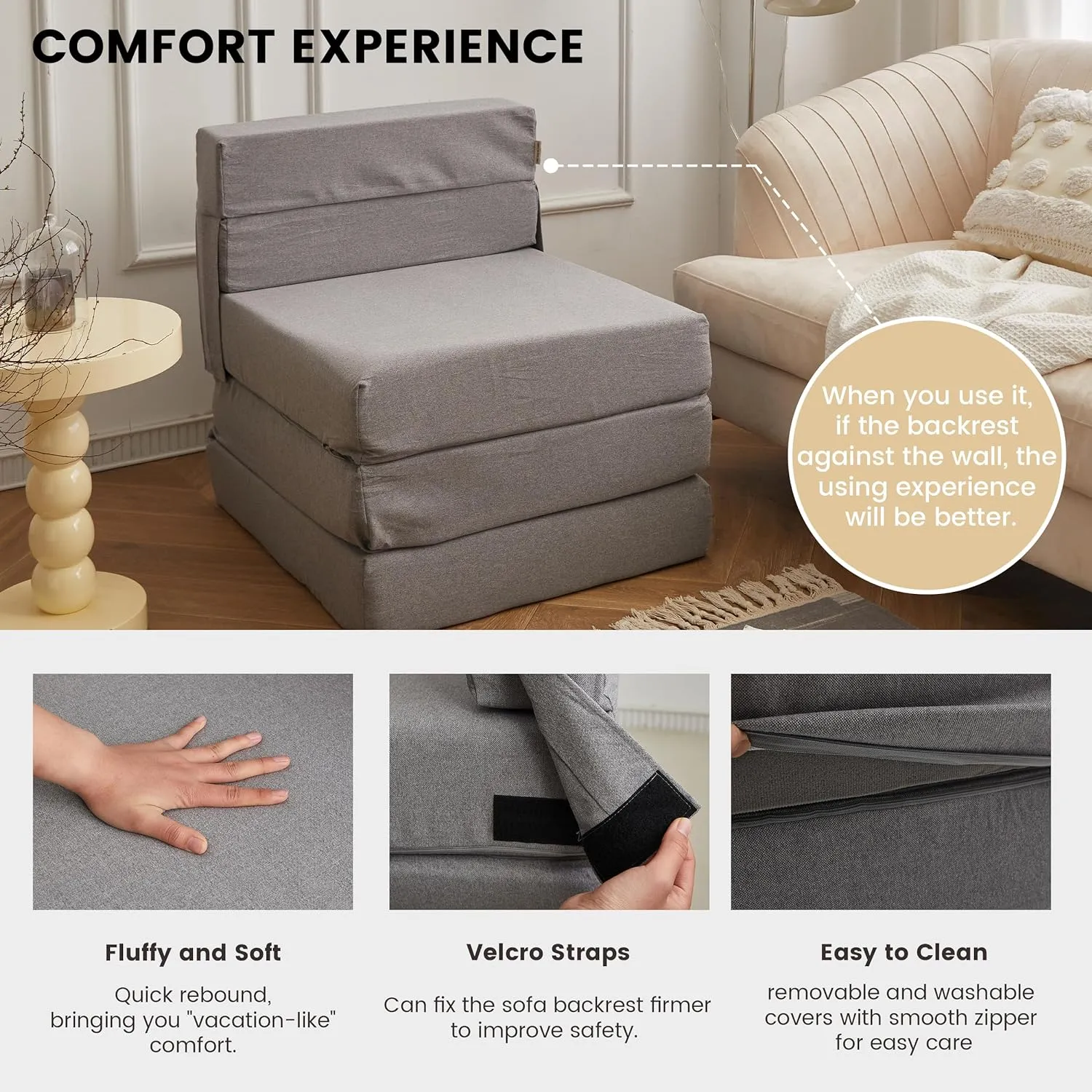 Foldable Sofa Bed