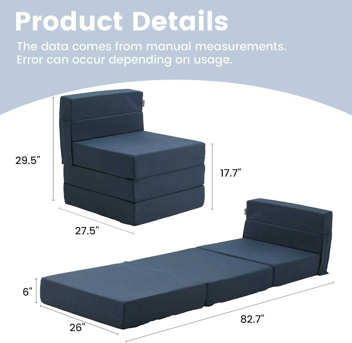 Foldable Sofa Bed