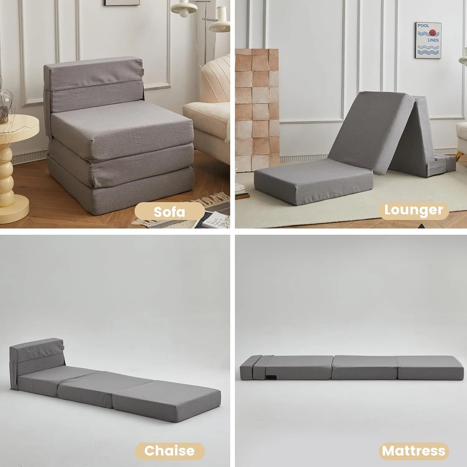 Foldable Sofa Bed