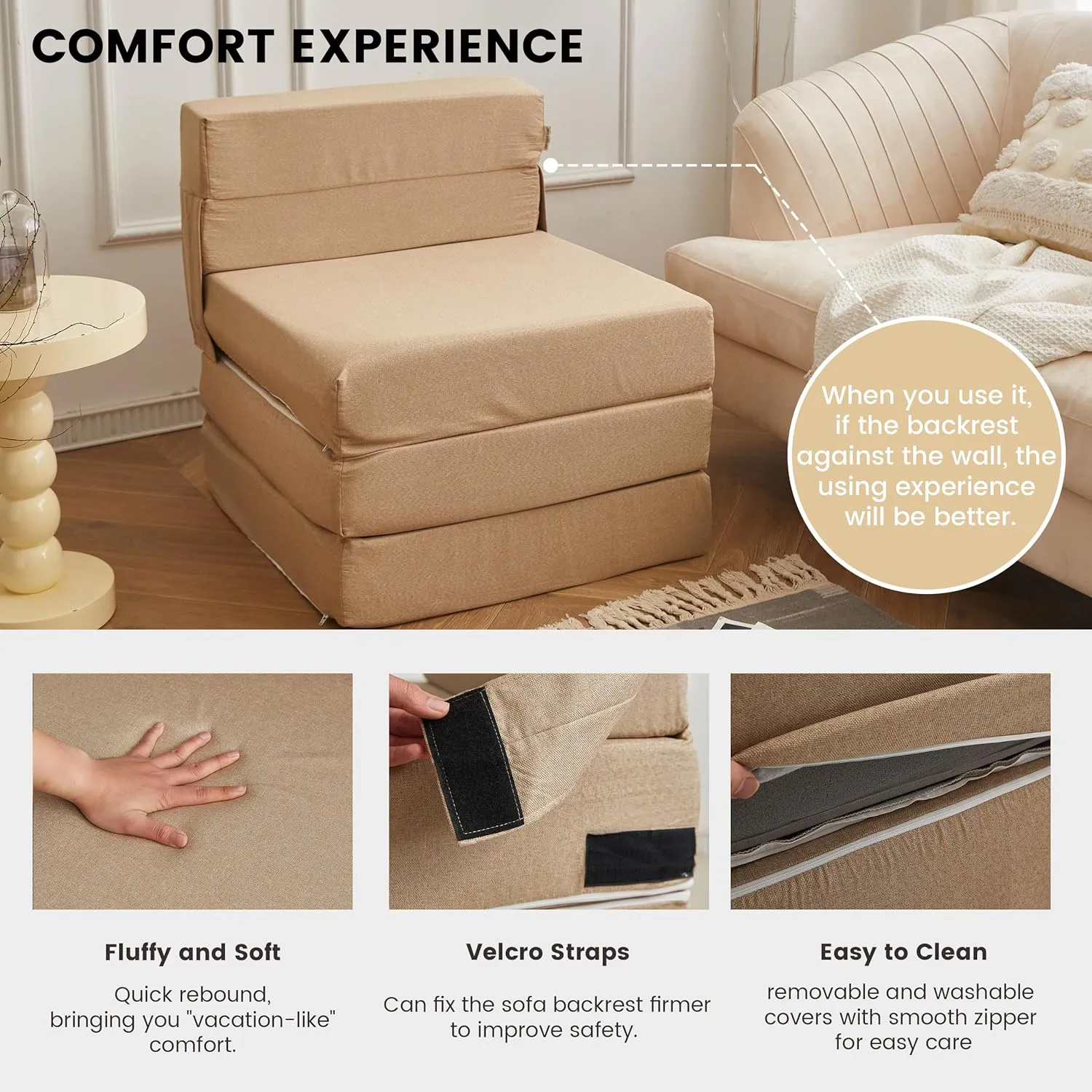 Foldable Sofa Bed