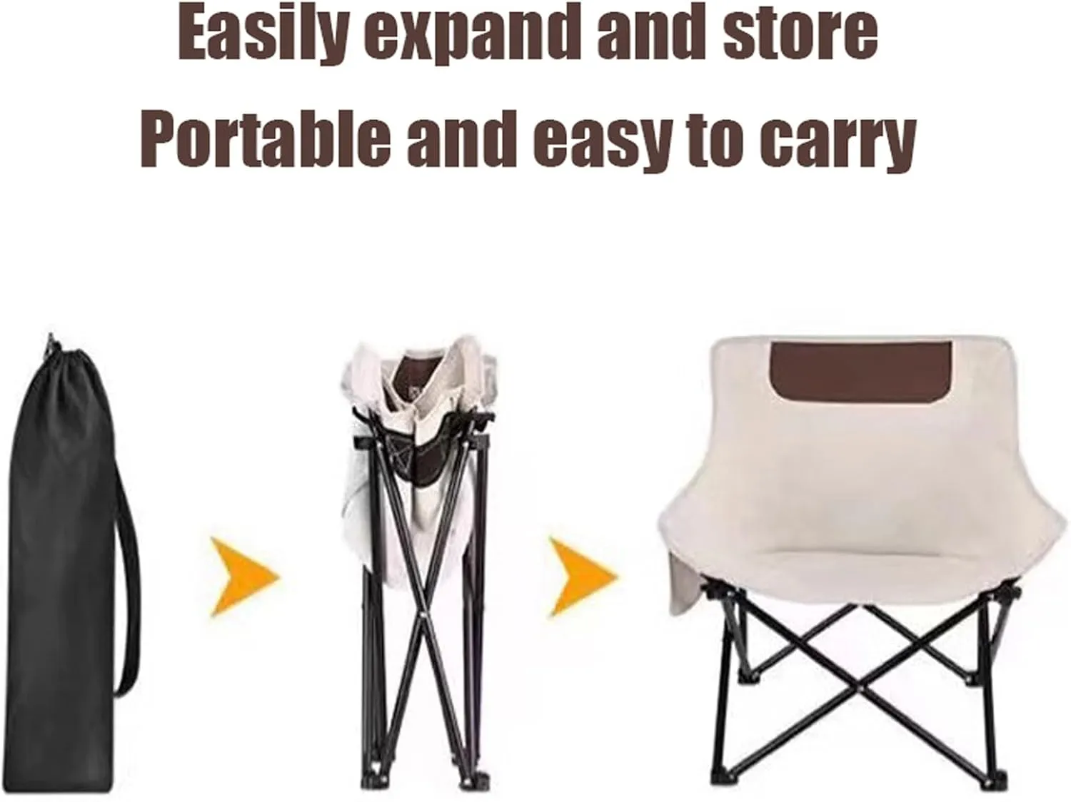 Folding Camping Table and air Set, Portable Camp airs Lightweight Roll up Carbon Steel Camp Table Foldable Lawn air Picnic Table with Carrying Bag