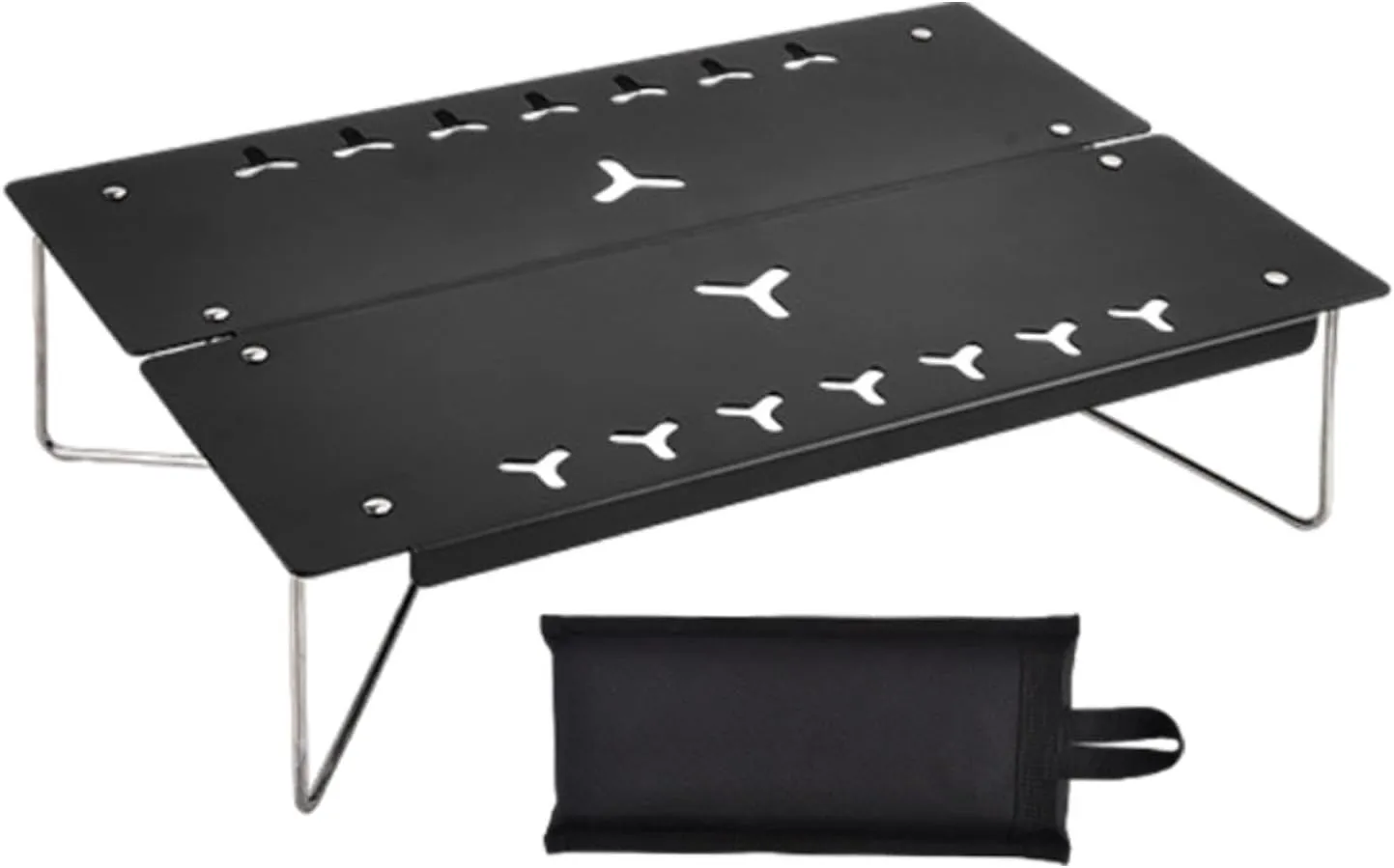 Folding Camping Table Foldable Table Outdoor Table Beach Table for Travel Backyard
