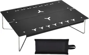 Folding Camping Table Foldable Table Outdoor Table Beach Table for Travel Backyard