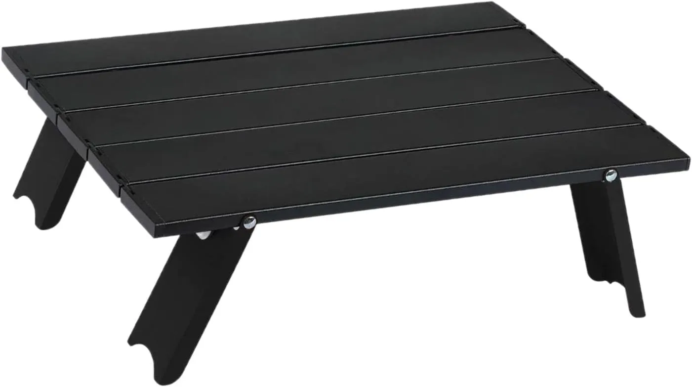 Folding Camping Table Outdoor Desk Aluminum BBQ Beach Table Backyard