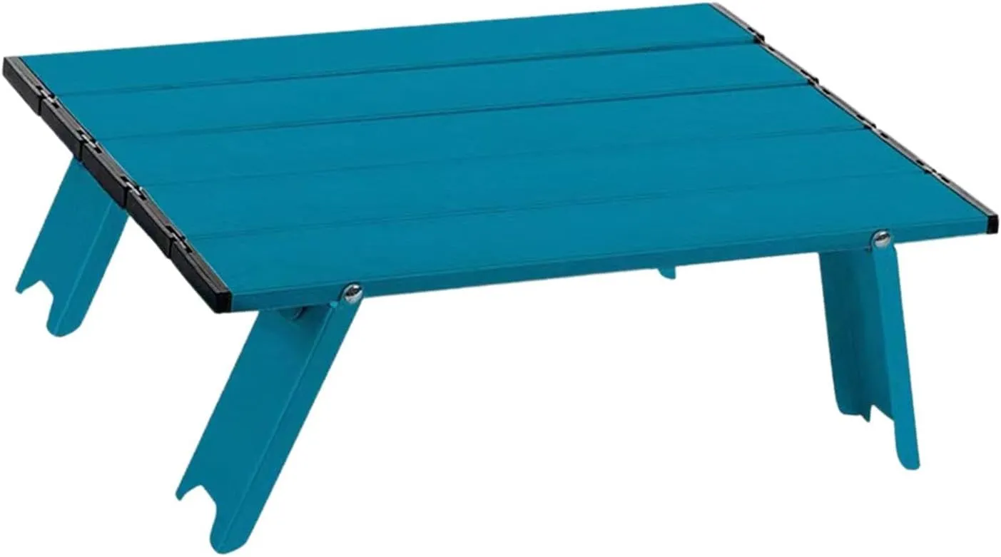 Folding Camping Table Outdoor Desk Aluminum BBQ Beach Table Backyard