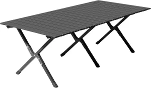 Folding Camping Table with Storage Bag Portable Picnic Table Lightweight Folding Dining Desk Roll up Side Table Outdoor Camp Table for Travel Hiking Backyard BBQ Party