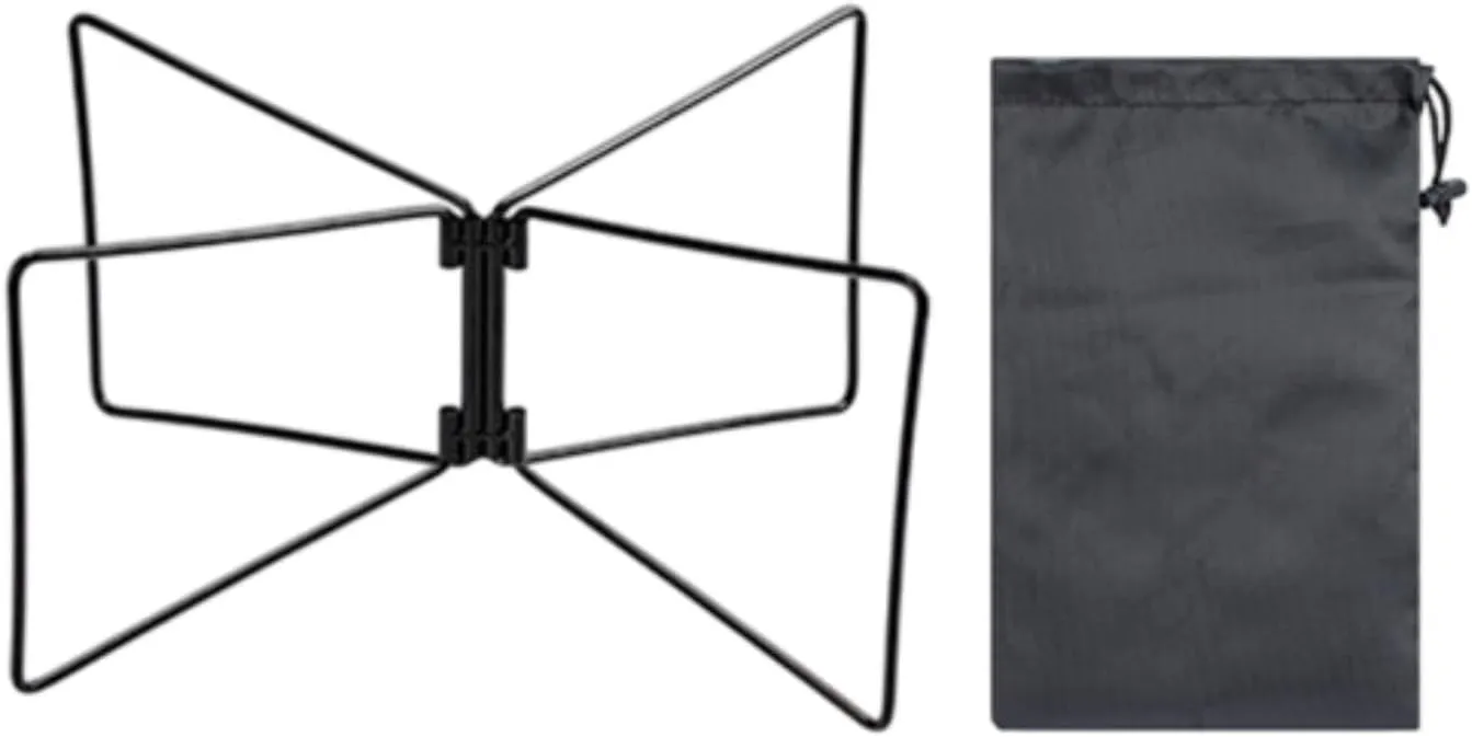 Folding Cooler Stand Luggage Rack Portable Compact for Picnics Multipurpose with Carry Bag Lightweight Ice Box Holder