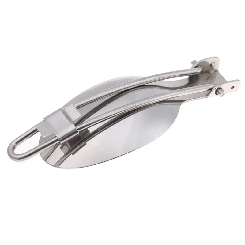 Folding Fork and Spoon Tab with Bag