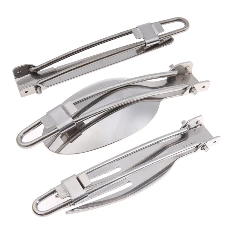 Folding Fork and Spoon Tab with Bag