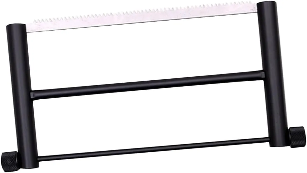 Folding Hand Saw for Woodworking Portable Camping Accessory with Lightweight Design Durable Grip and Clean Cutting Edges for Gardeners and Outdoor Enthusiasts