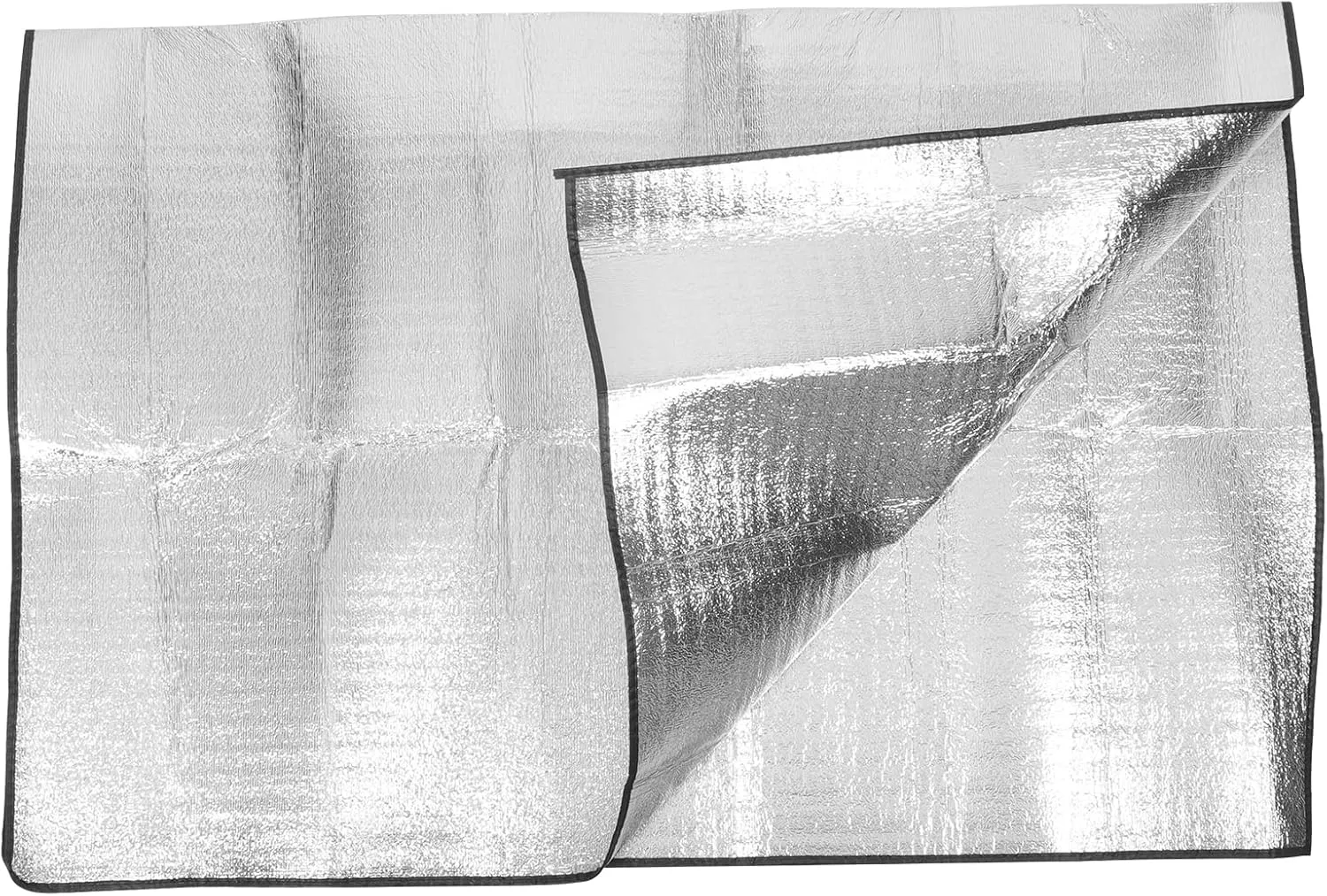Folding Mat Pad Camping Sleeping Pads Aluminum Foil Camping Mat Camping Mat Foam Foil Blanket for Outdoor Sleeping Mattress