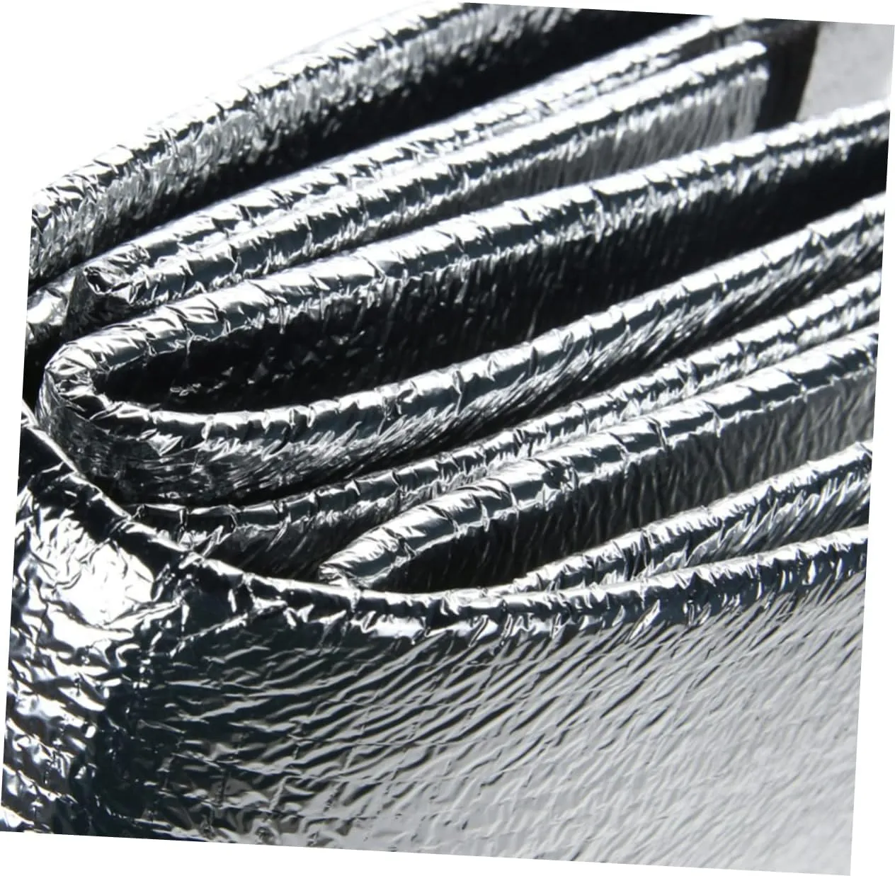 Folding Mat Pad Camping Sleeping Pads Aluminum Foil Camping Mat Camping Mat Foam Foil Blanket for Outdoor Sleeping Mattress