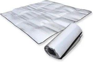 Folding Mat Pad Camping Sleeping Pads Aluminum Foil Camping Mat Camping Mat Foam Foil Blanket for Outdoor Sleeping Mattress