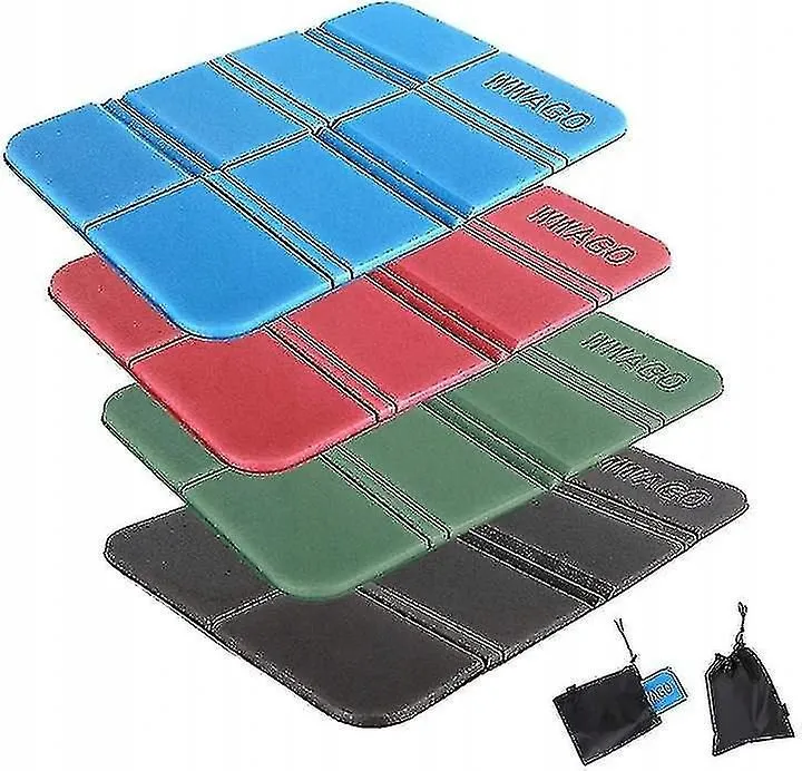 Folding Seat Mat Portable Four Colors Practical Waterproof Sushion