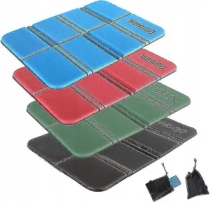 Folding Seat Mat Portable Four Colors Practical Waterproof Sushion