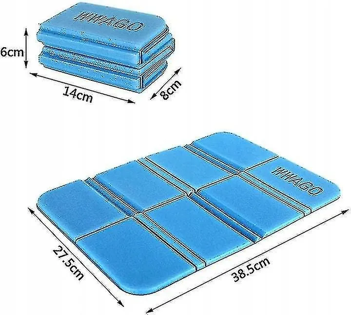 Folding Seat Mat Portable Four Colors Practical Waterproof Sushion