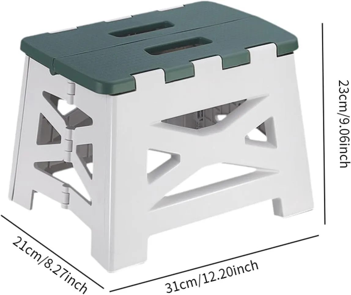 Folding Step Stool Foldable Stool Outside Versatile Camping Chair Outdoor Foldable Stool for BBQ Living Room Picnic