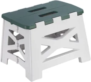 Folding Step Stool Foldable Stool Outside Versatile Camping Chair Outdoor Foldable Stool for BBQ Living Room Picnic