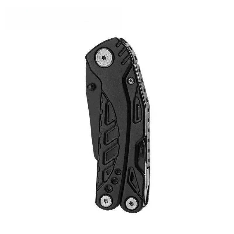 Folding Survival Multi-Tool - Ultimate Outdoor EDC Buckle Tool