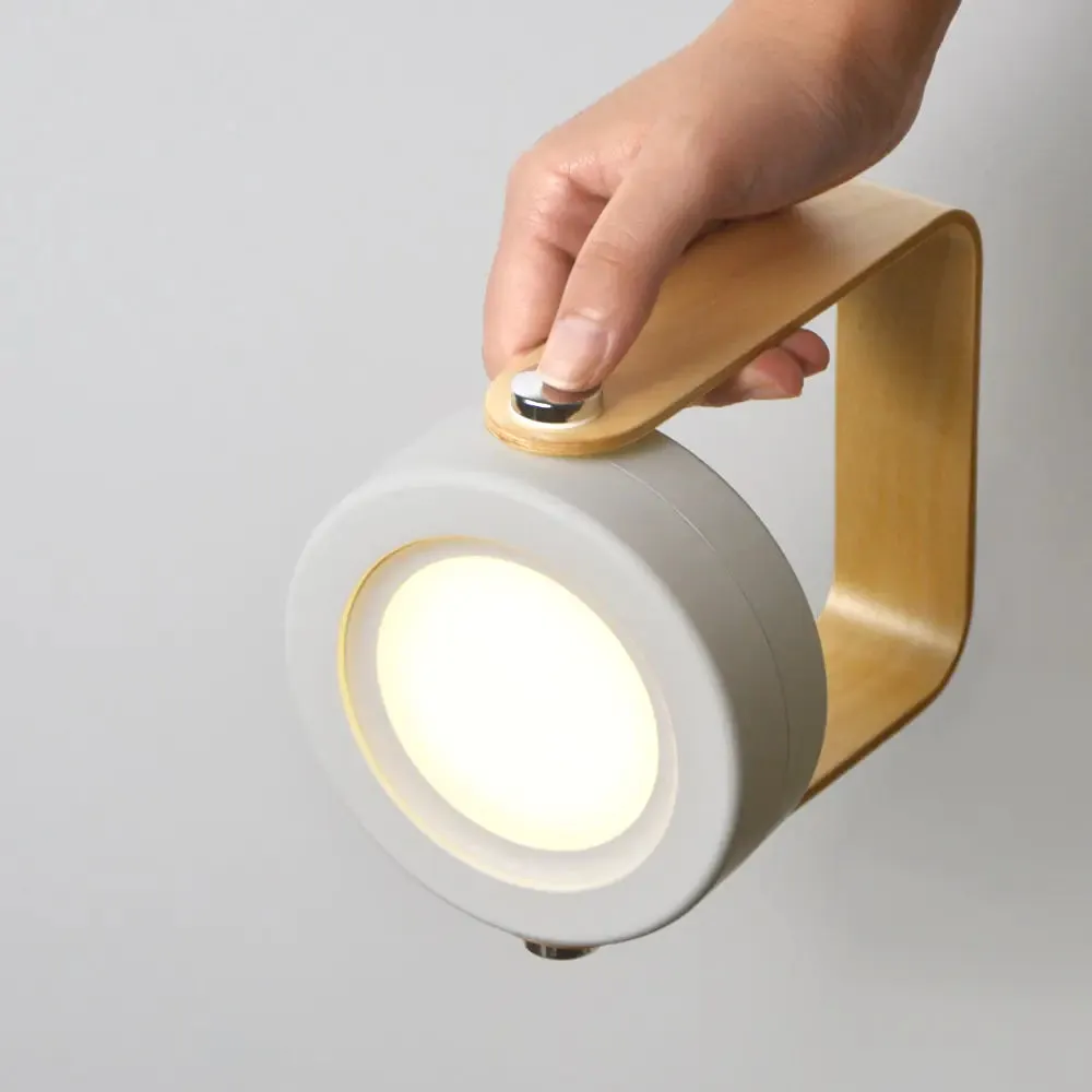 Folding Table Lantern Light, USB Rechargeable, Touch Sensor For Bedside Reading, Camping, Home Office, 3 Levels Of Brightness