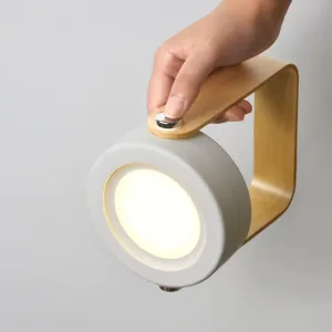 Folding Table Lantern Light, USB Rechargeable, Touch Sensor For Bedside Reading, Camping, Home Office, 3 Levels Of Brightness