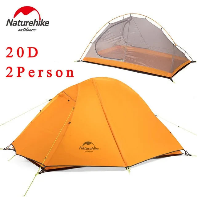 Friendly Layer Ultralight Double Professional Tent