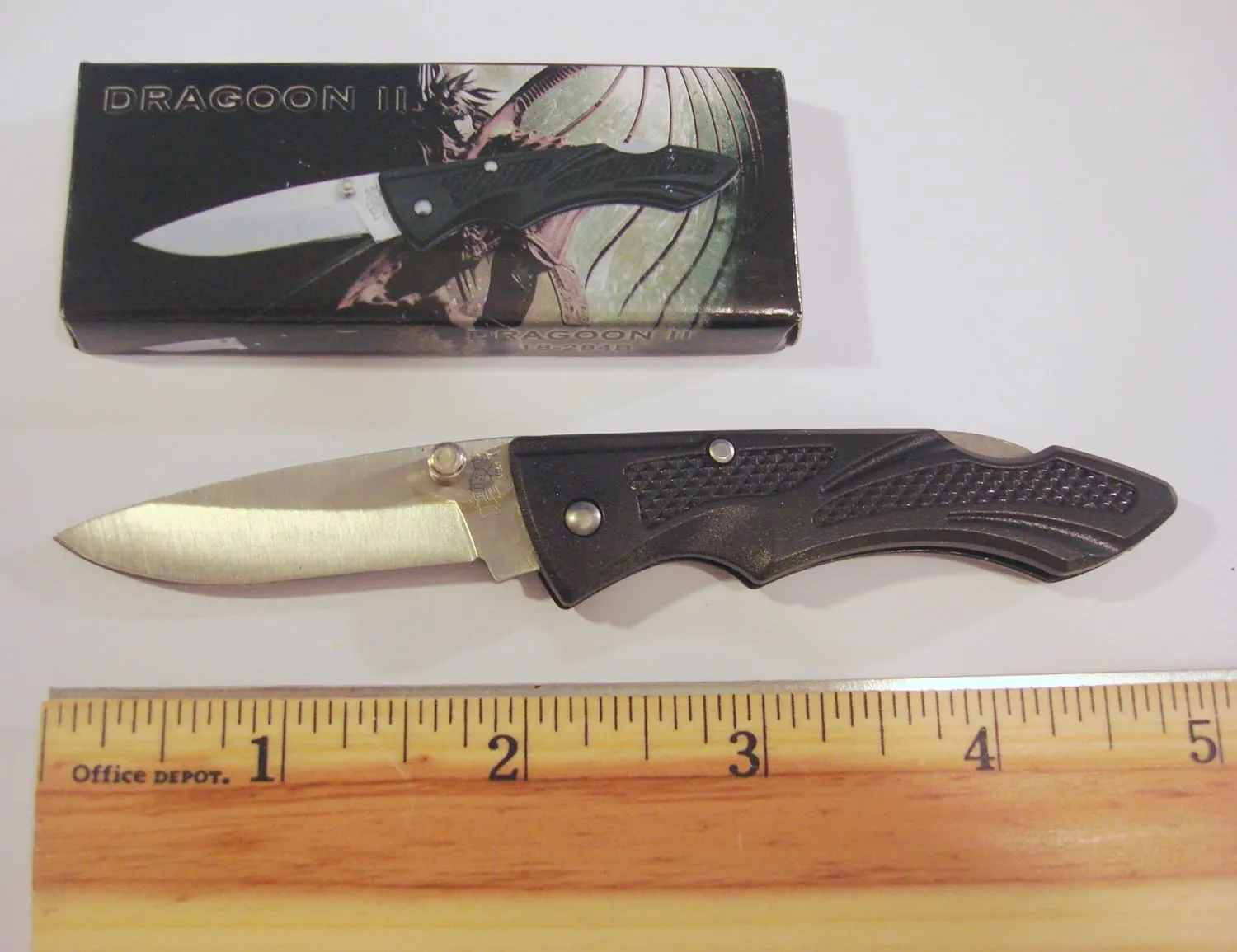 Frost Cutlery Dragoon II Folding Lock-back Pocketknife